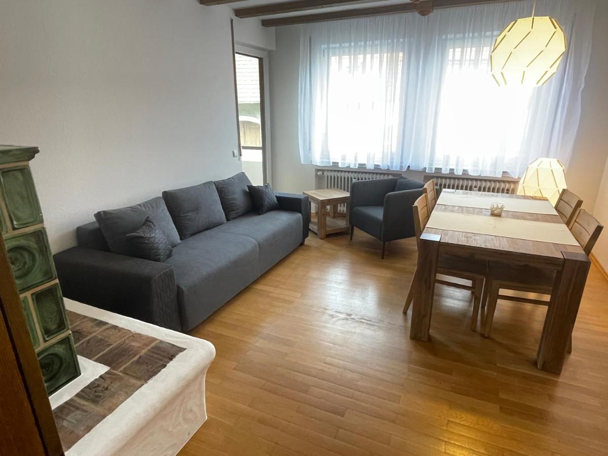 Ferienwohnung Im Gerberhaus 加默廷根 外观 照片