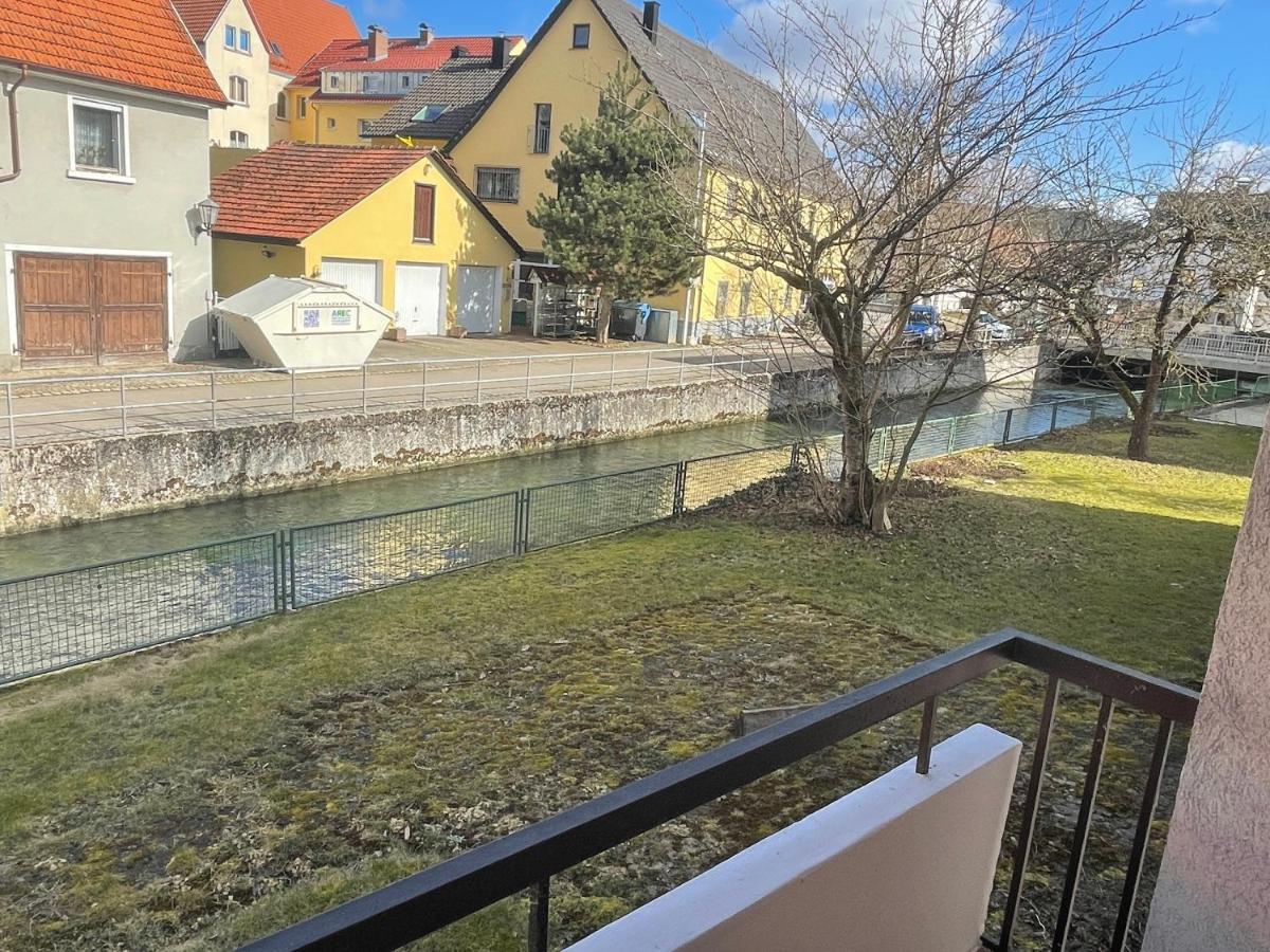 Ferienwohnung Im Gerberhaus 加默廷根 外观 照片