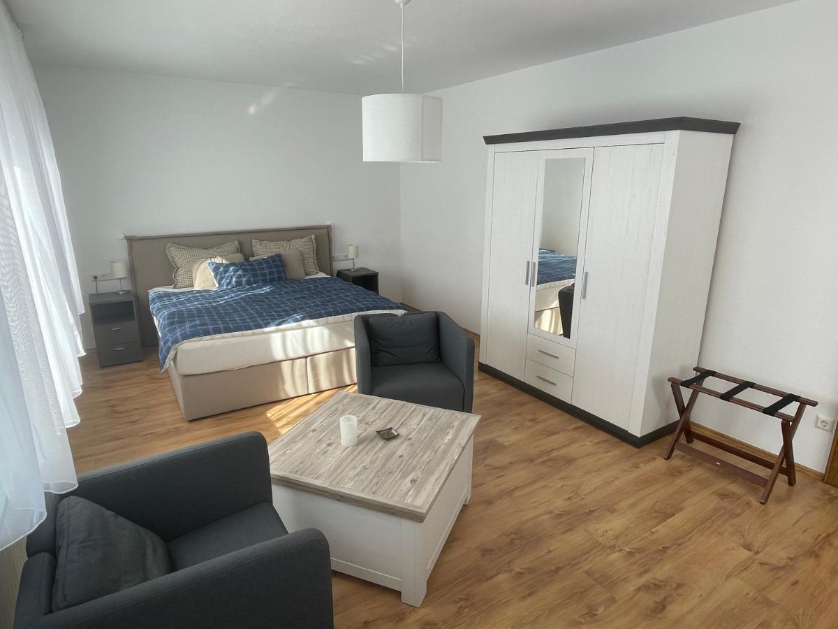 Ferienwohnung Im Gerberhaus 加默廷根 外观 照片