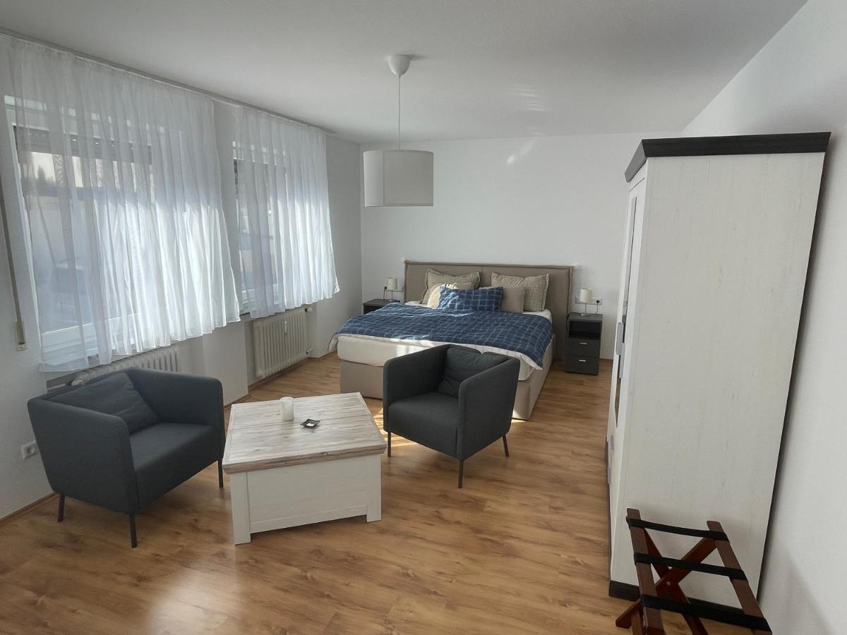 Ferienwohnung Im Gerberhaus 加默廷根 外观 照片