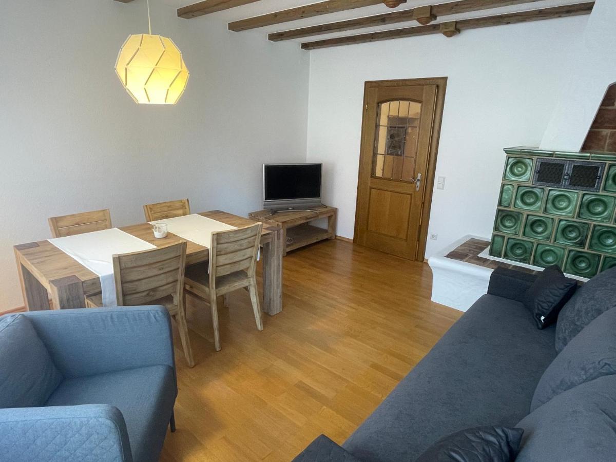 Ferienwohnung Im Gerberhaus 加默廷根 外观 照片